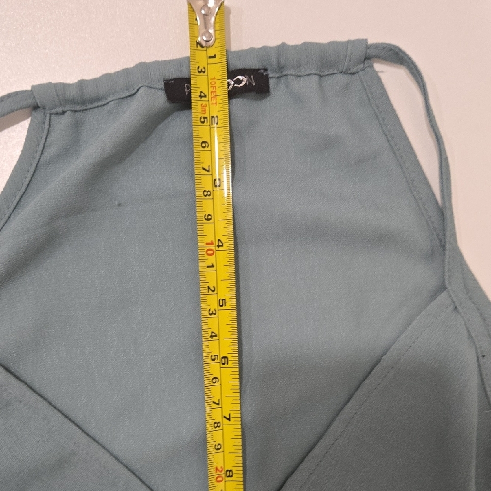 Papermoon Green Sleeveless Top **NWOT** - Picture 8 of 12